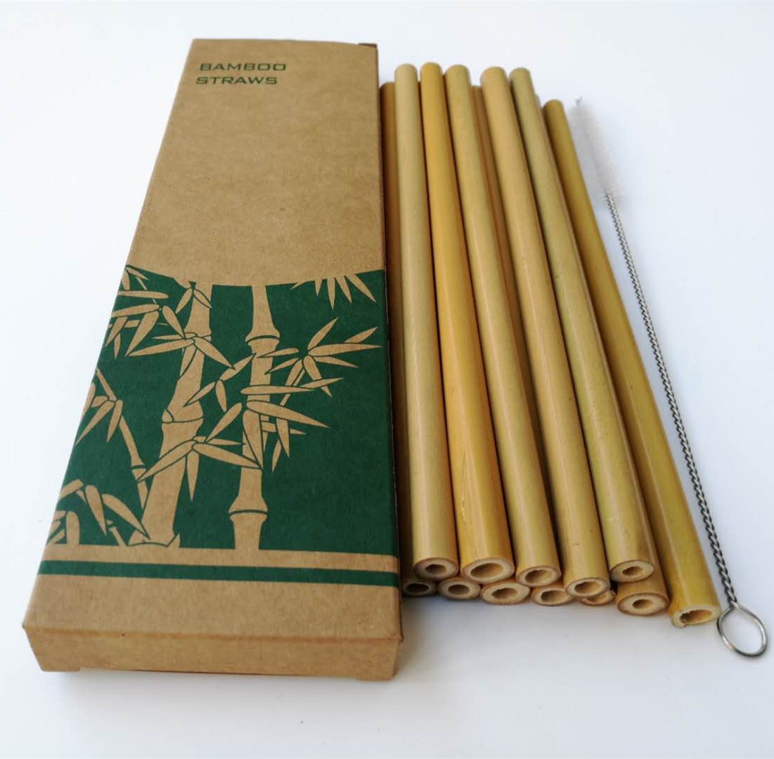 Disposable Bamboo Straws Manufacturer of Disposable Bamboo Straws