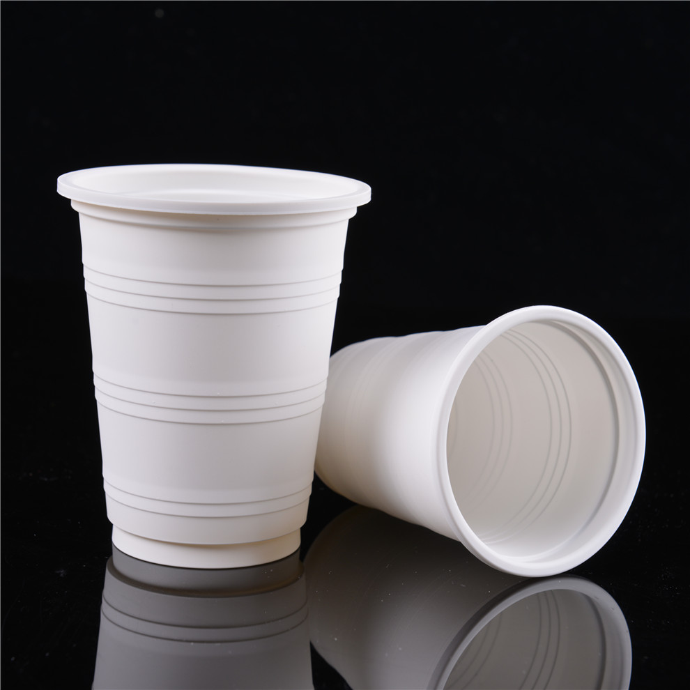 100% Biodegradable Compostable CornStarch ECO-friendly Disposable Coffee Cups Corn Starch Cup