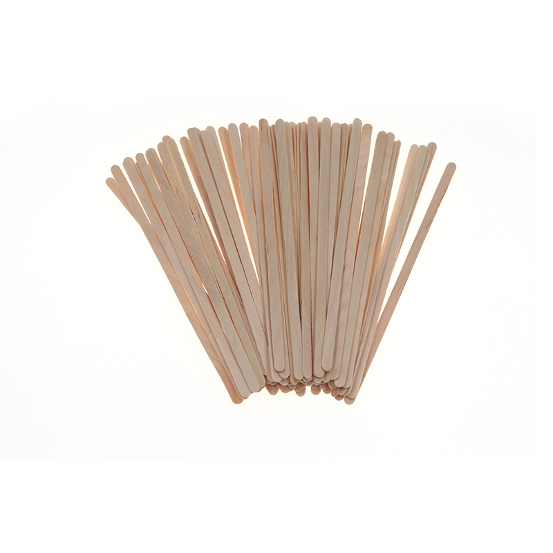 Wholesale Eco-friendly Wooden Coffee Stirrer Stick Disposable Stirrer Coffee