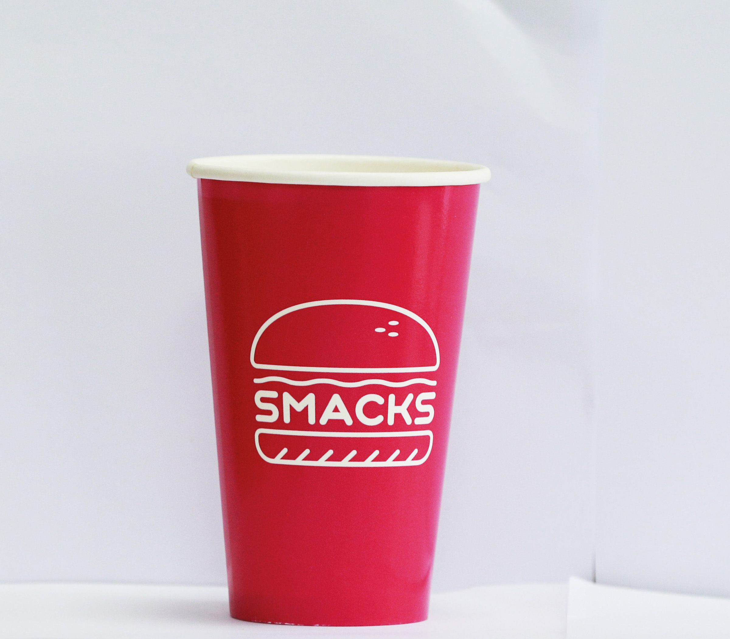 OEM High Quality Food Grade Single Wall Vaso De Papel Disposable Paper Cups for Coffee Tea Drinks