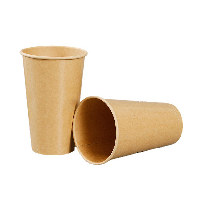 Custom Size Custom Colour Wholesale Degradable Double Wall Cup Hot Coffee PLA Paper Cup Free Sample