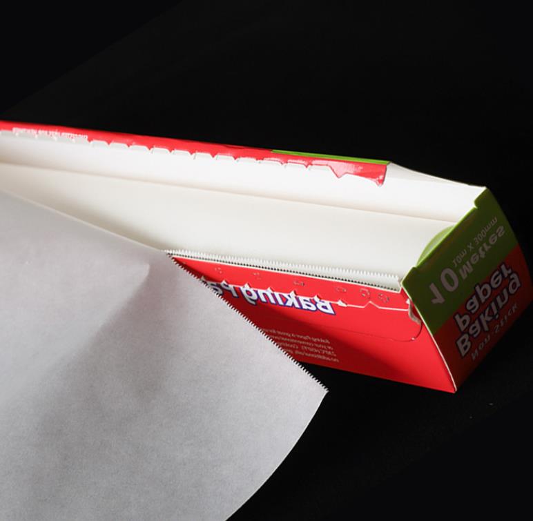 Greaseproff Disposable Parchment Baking Paper Silicone Double Side Coated Baking Paper For Kitchen& Air Fryer