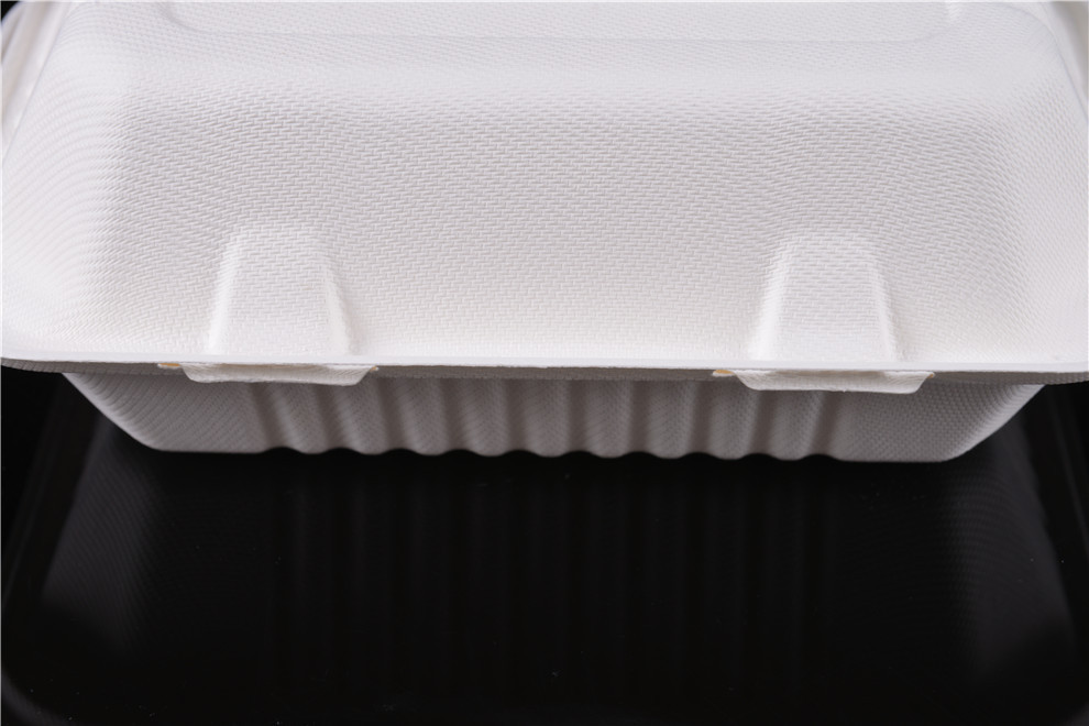 Best Sale Biodegradable Bagasse Clamshell Box Disposable Takeaway Plate Sugarcane Food Container