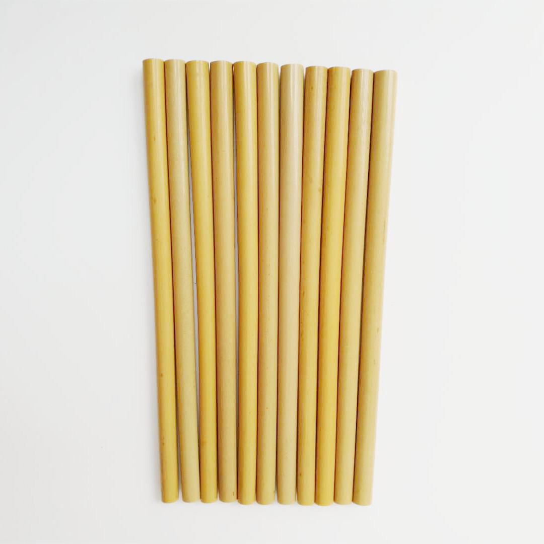 Disposable Bamboo Straws Manufacturer of Disposable Bamboo Straws