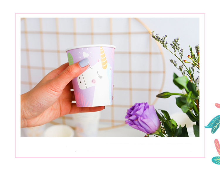 INSTAGRAM Cute Teen Heartthrob Paper Cup Schoolgirl's High-profile Mug Creative Summer Popsicle Water Cup