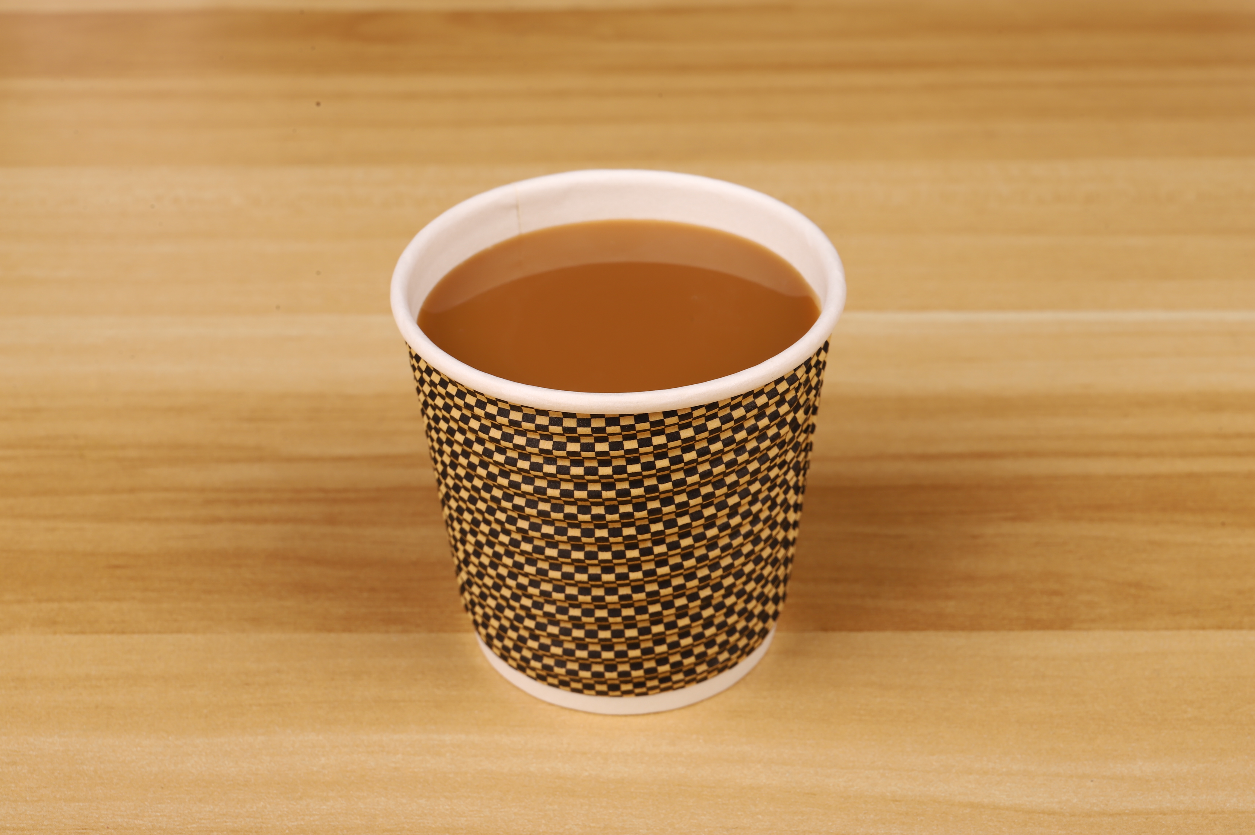 8oz 12oz 16oz Customized Design Paper Cups Disposable Printed Paper Double Wall Ripple Coffee Cups