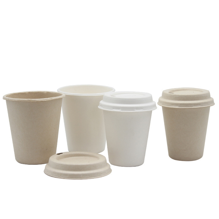 Customized Cups Disposable Qualified Hot Disposable Cups Iced/Hot Bubble Tea Biodegradable Cups