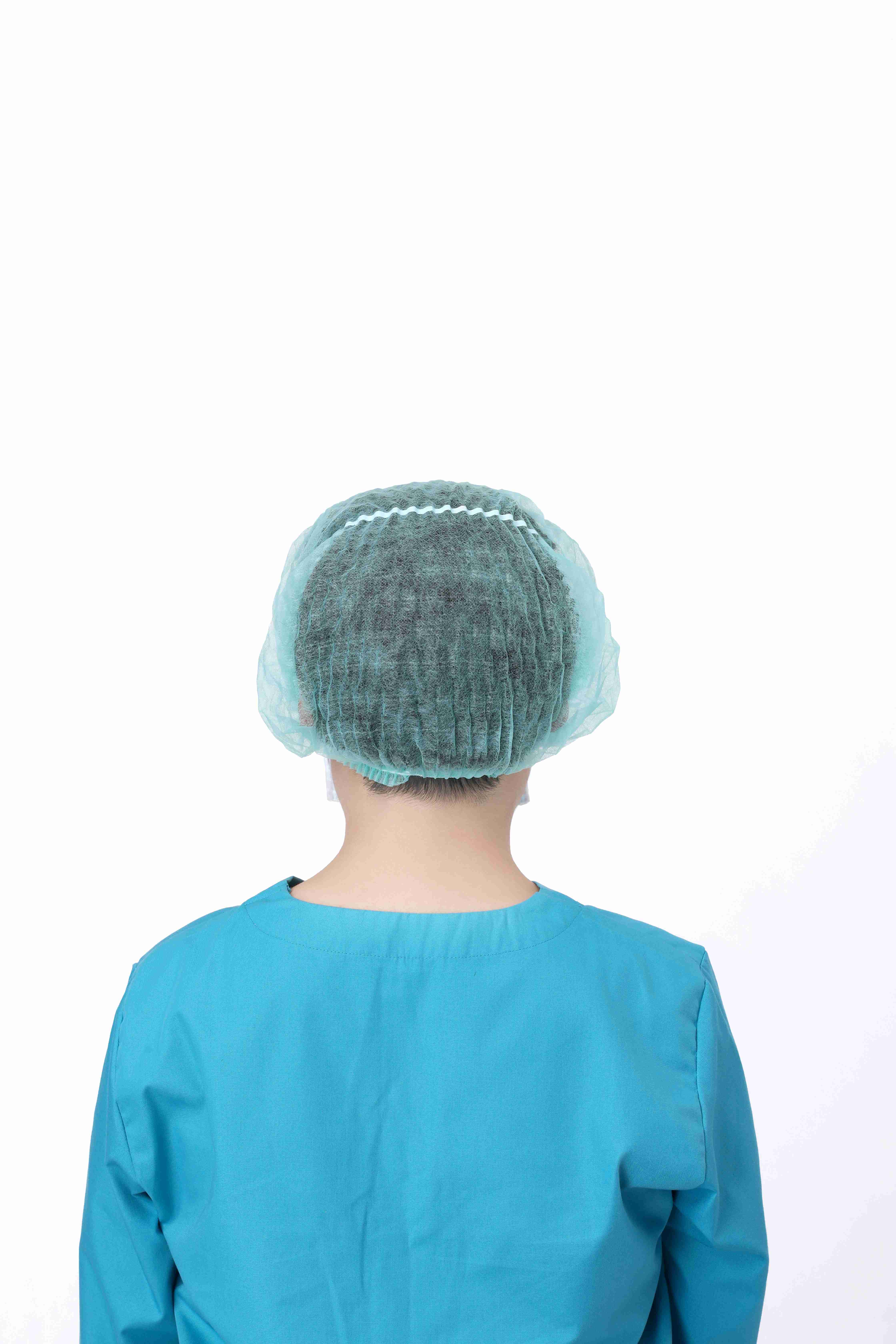 Disposable Cap,Mob Caps,Hair Net Cap,100pcs,elastic Free Size,for Cosmetics, Beauty, Kitchen, Cooking, Home Industries, Hospital