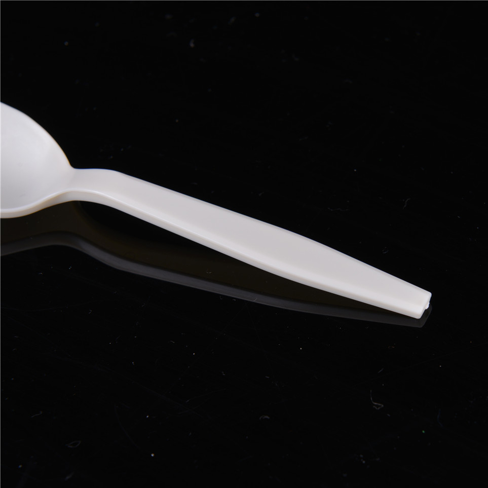 Disposable Biodegradable Green Wedding Variouscornstarch Spoon And Fork Set in One Cutlery Set 