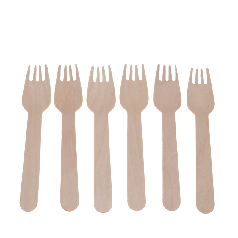 Wholesale Restaurant Bamboo Cutlery Set Disposable Bamboo Wood Spoon/Fork/Knife/Chopsticks Kitchen