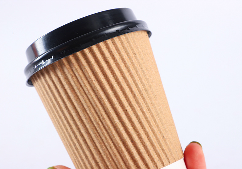 Compostable Biodegradable Customs Printed Disposable Hot Cold Drinks Beverage Juice Coffee Cups 9oz 10oz 14oz Tea Paper Cup