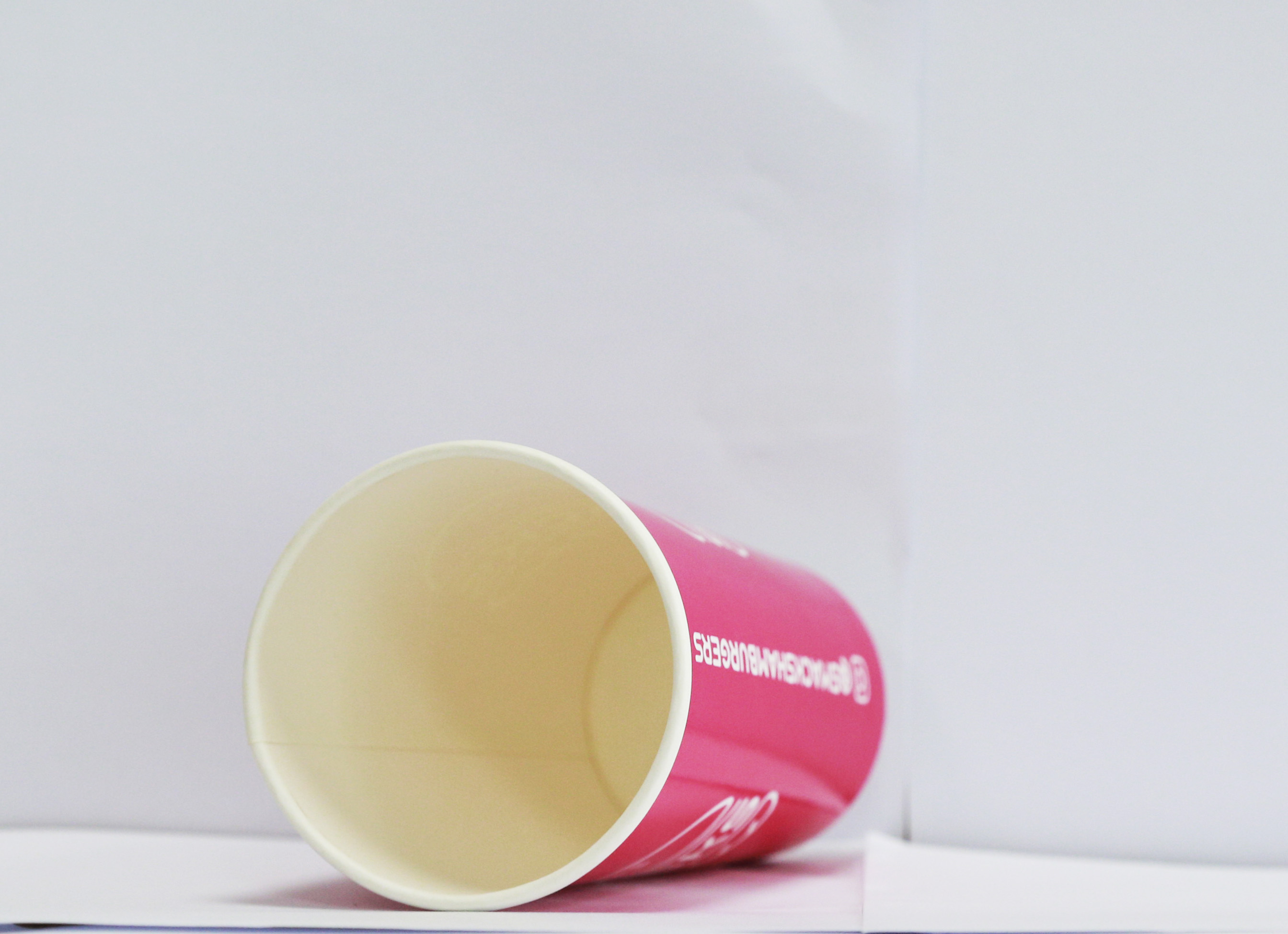 OEM High Quality Food Grade Single Wall Vaso De Papel Disposable Paper Cups for Coffee Tea Drinks