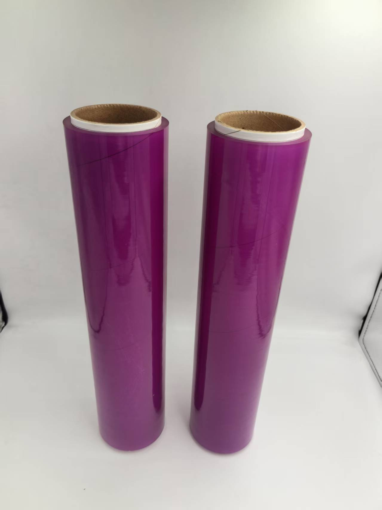 Pvc Food Wrap Film High Quality PVC ROLL Safety Food Packing Pvc Cling Film Food Grade Jumbo Roll Stretch Wrap Fruit Color 