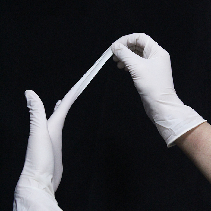 New Disposable Medical Exam Latex Gloves, Powder Free Large Gloves