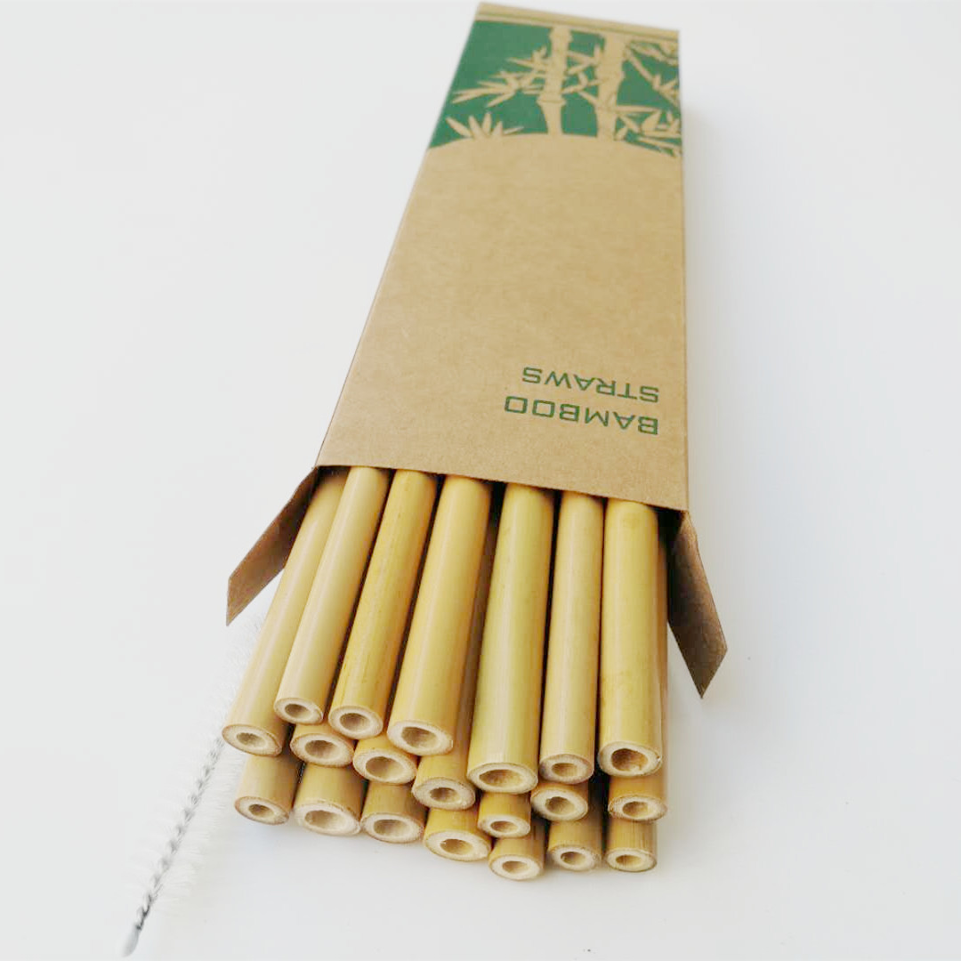 Disposable Bamboo Straws Manufacturer of Disposable Bamboo Straws