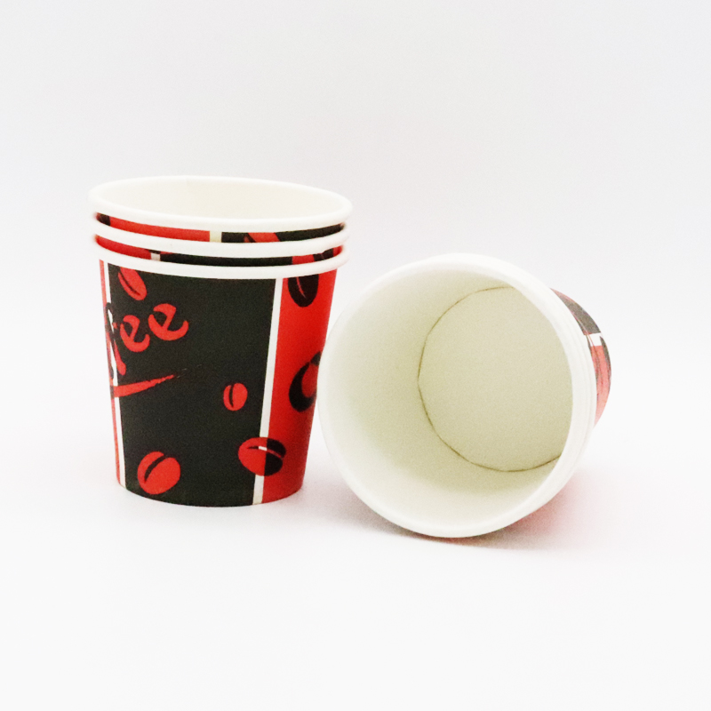 Factory Price High Quality Custom Disposable 2.5oz Paper Coffee Cups Paper Cup 2.5 Oz