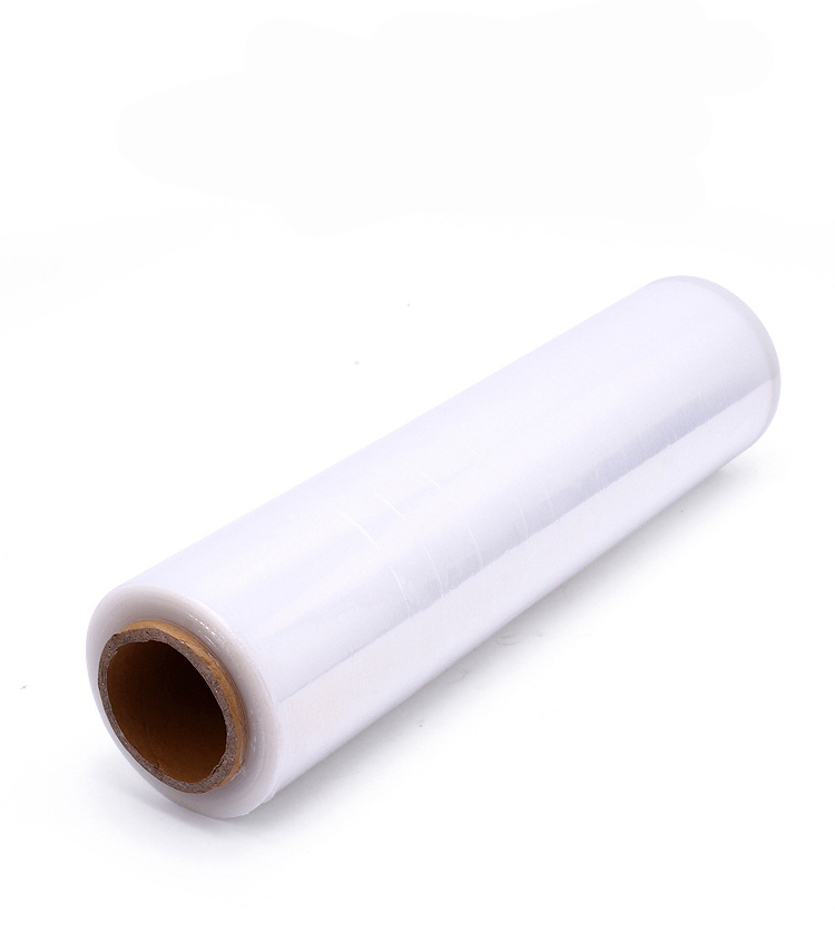 Food Wrapping Pvc Stretch Cling Film Food Grade 10mic 1500m Cling Film Jumbo Roll