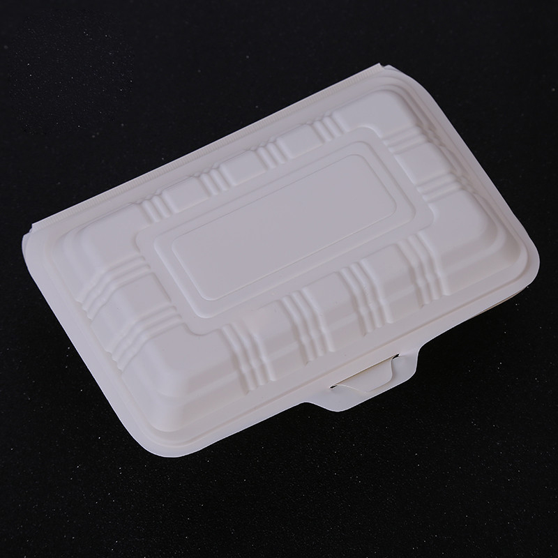 Biodegradable Compostable Plastic Corn Starch Cornstarch Clamshell Food Box Food Packaging