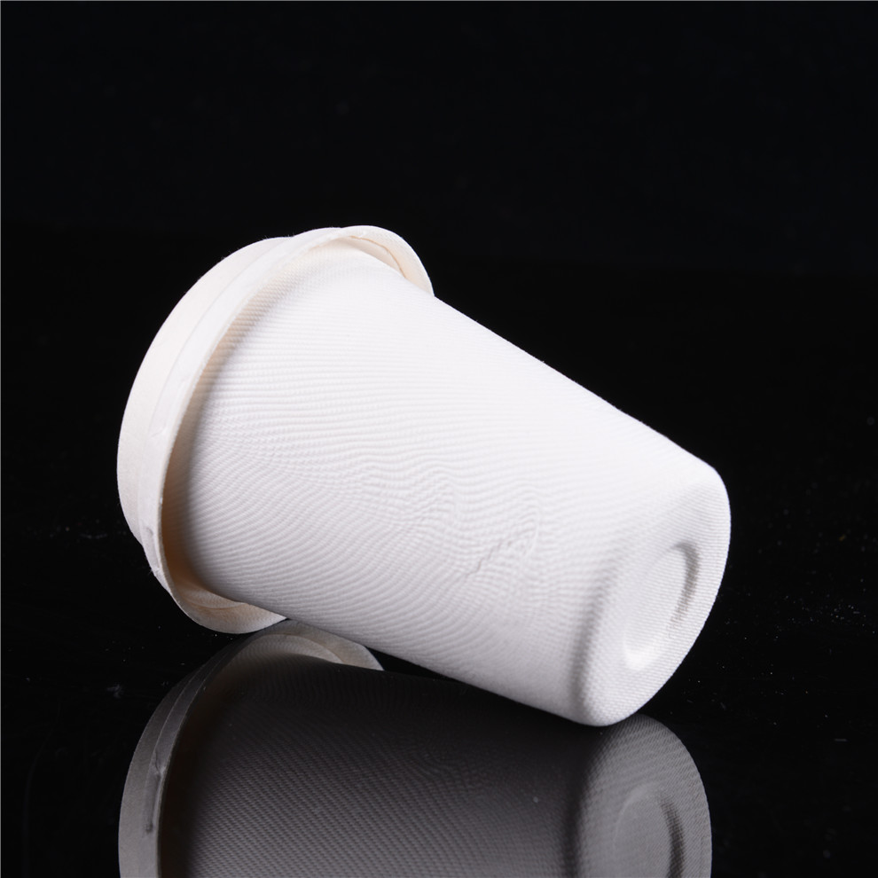 sugarcane bagasse coffee cup disposable paper coffee cup with BPA free