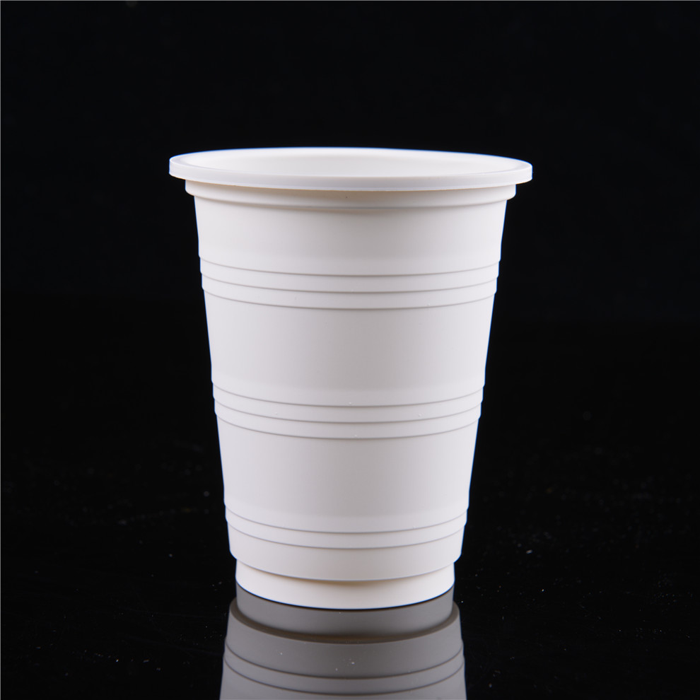 100% Biodegradable Compostable CornStarch ECO-friendly Disposable Coffee Cups Corn Starch Cup