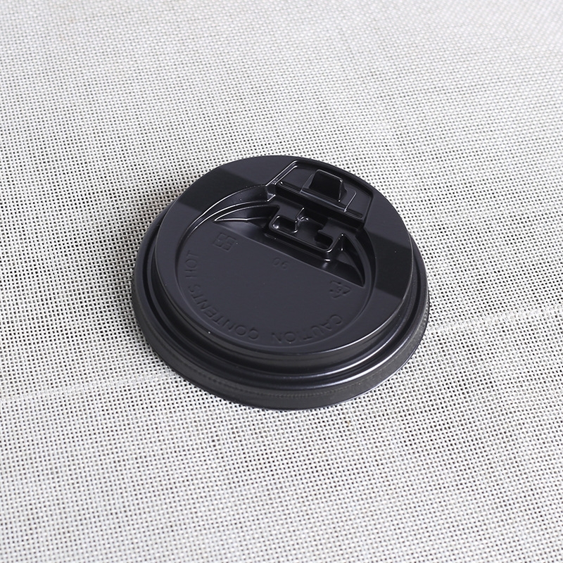 Disposable Paper Cup Lid Ps Disposable Plastic Lids with Cups Wholesale Paper Cups Lids