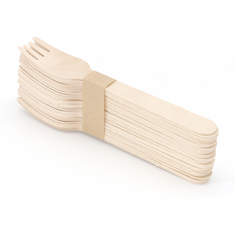 Wholesale Restaurant Bamboo Cutlery Set Disposable Bamboo Wood Spoon/Fork/Knife/Chopsticks Kitchen