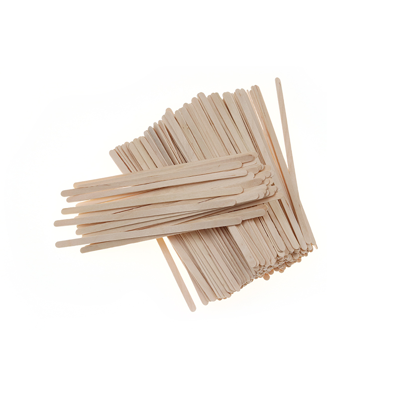 Wholesale Eco-friendly Wooden Coffee Stirrer Stick Disposable Stirrer Coffee