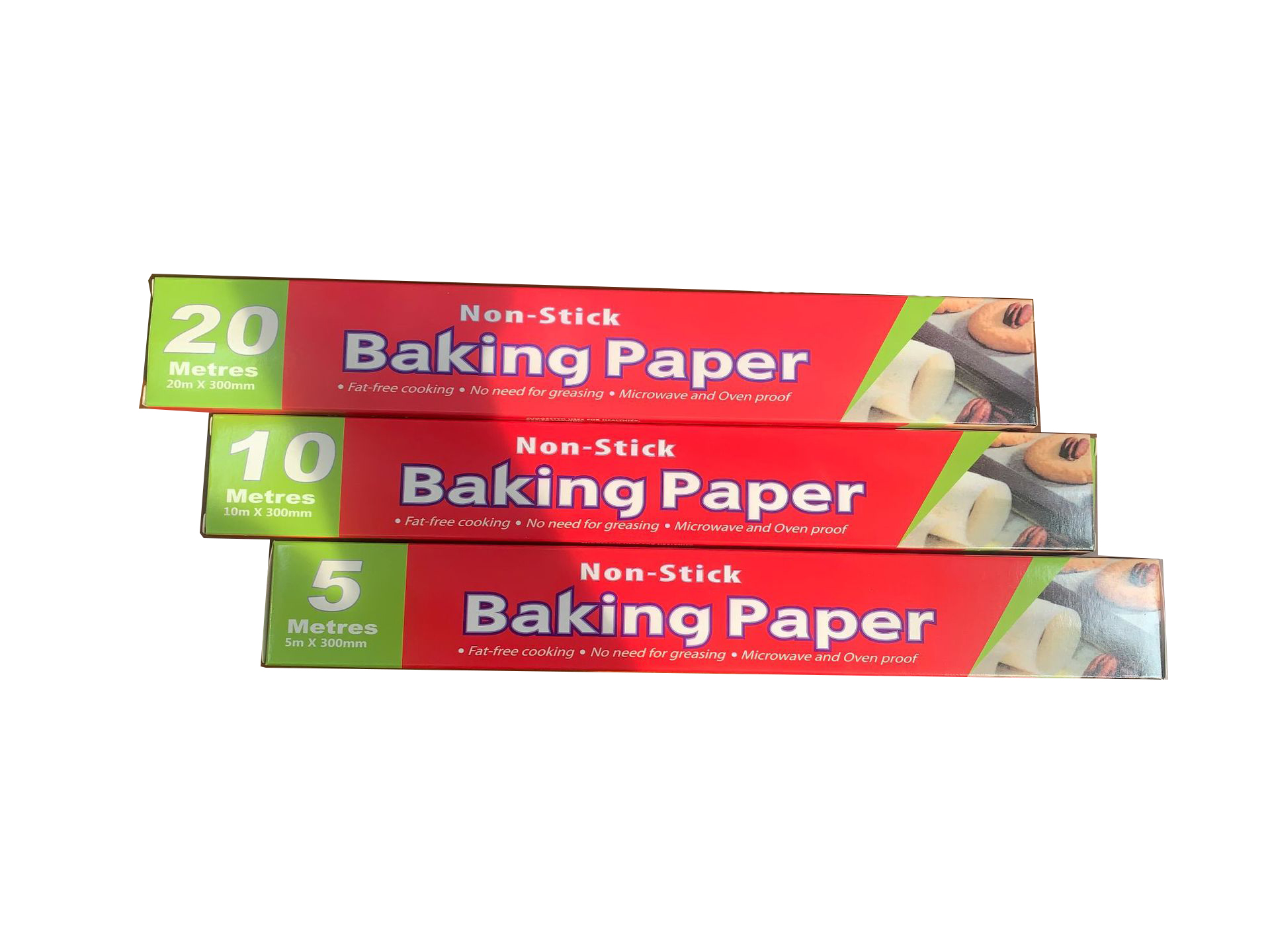 Precut Parchment Paper Greaseproof Baking Parchment Paper Rolls 5m 10m 20m