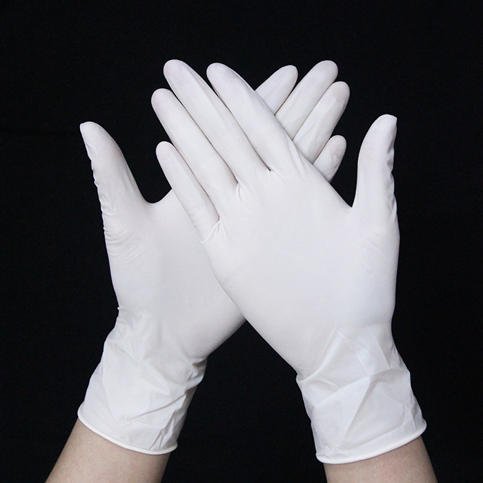 New Disposable Medical Exam Latex Gloves, Powder Free Large Gloves