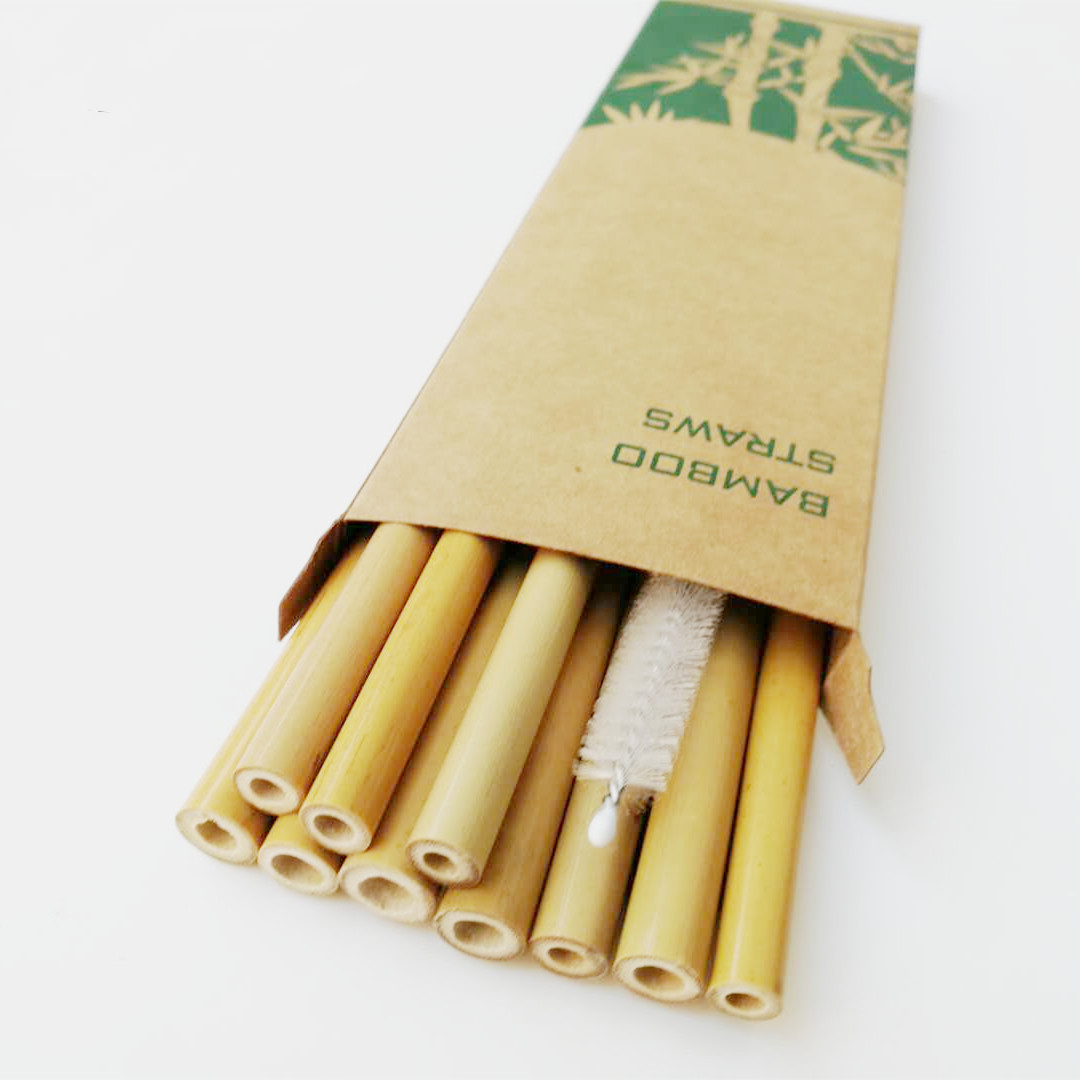 Disposable Bamboo Straws Manufacturer of Disposable Bamboo Straws