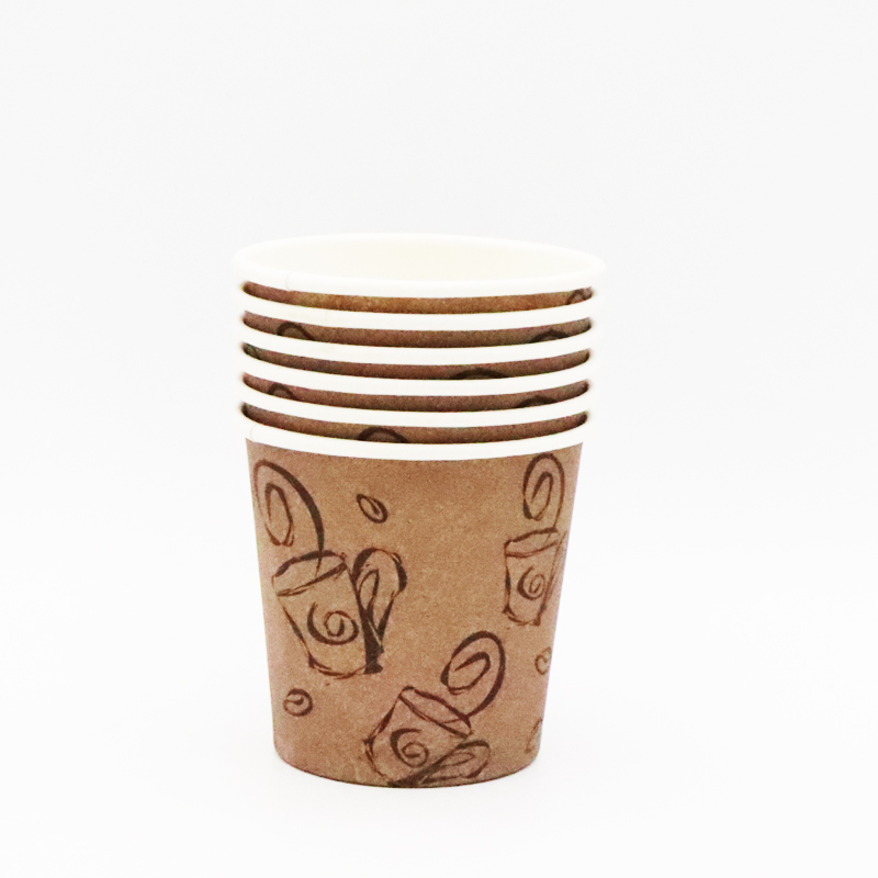 Factory Price High Quality Custom Disposable 2.5oz Paper Coffee Cups Paper Cup 2.5 Oz