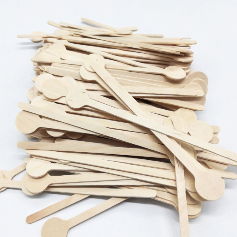 Coffee Stirrer Wood Swizzle Whisky Stir Sticks for Wholesale