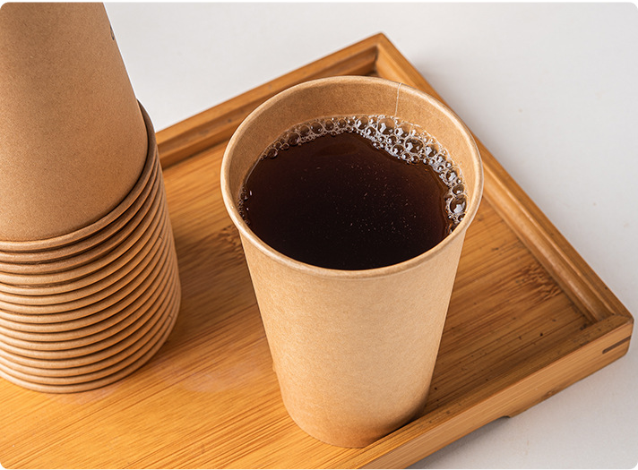 Custom Size Custom Colour Wholesale Degradable Double Wall Cup Hot Coffee PLA Paper Cup Free Sample