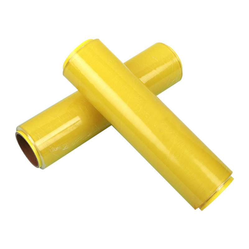 Super Clear Wrap Film Pvc Lamination Stretch Cling Shrink Roll Pvc Films for Food