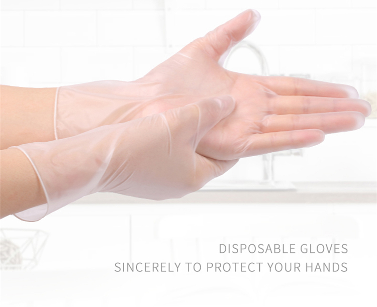 vinyl gloves