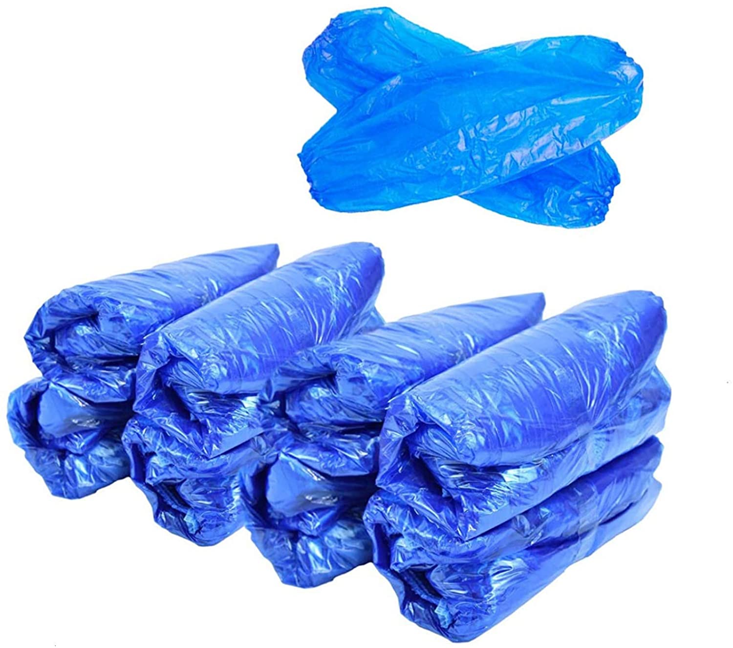 Plastic Oversleeves Protector, 100 Pcs Disposable Arm/Sleeves Covers Waterproof Protector, 15.7 Inches