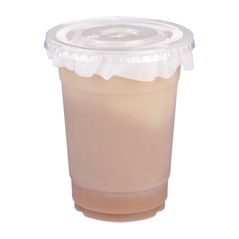 Wholesale Juice Cups Disposable Custom Logo Printed Plastic Cups PET Clear Cups 16OZ 