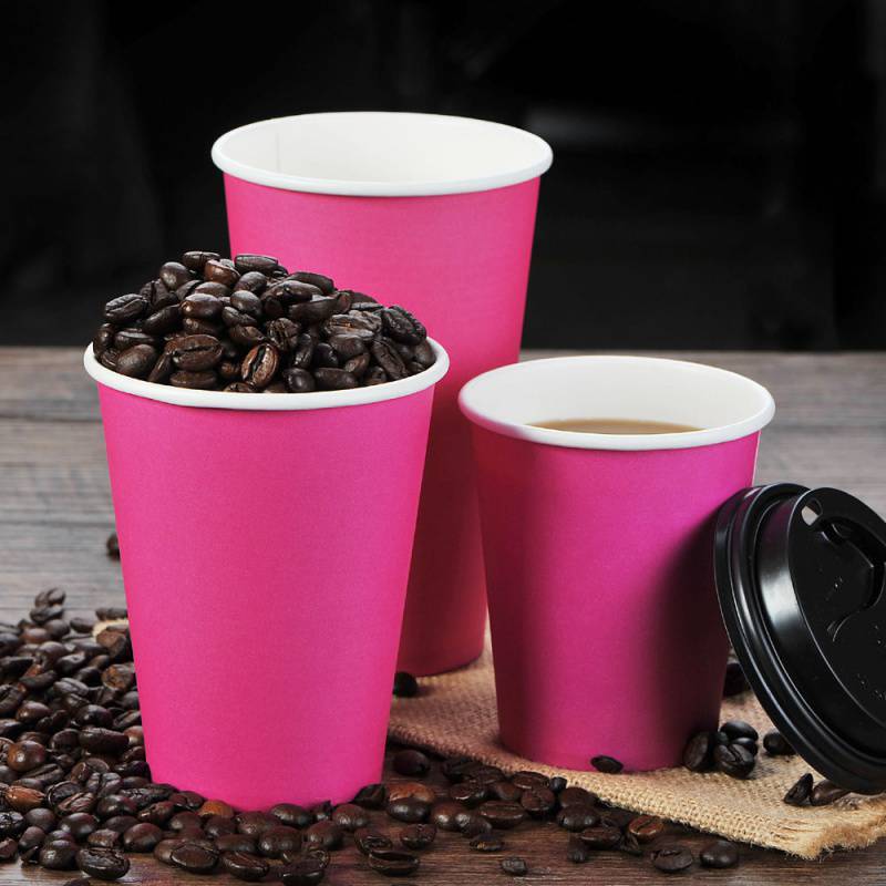 Papel Taza Bicchieri Di Carta Customized Wholesale Sales Supplier Colorful Macaroon Biodegradable ECO Disposable Party Paper Cup