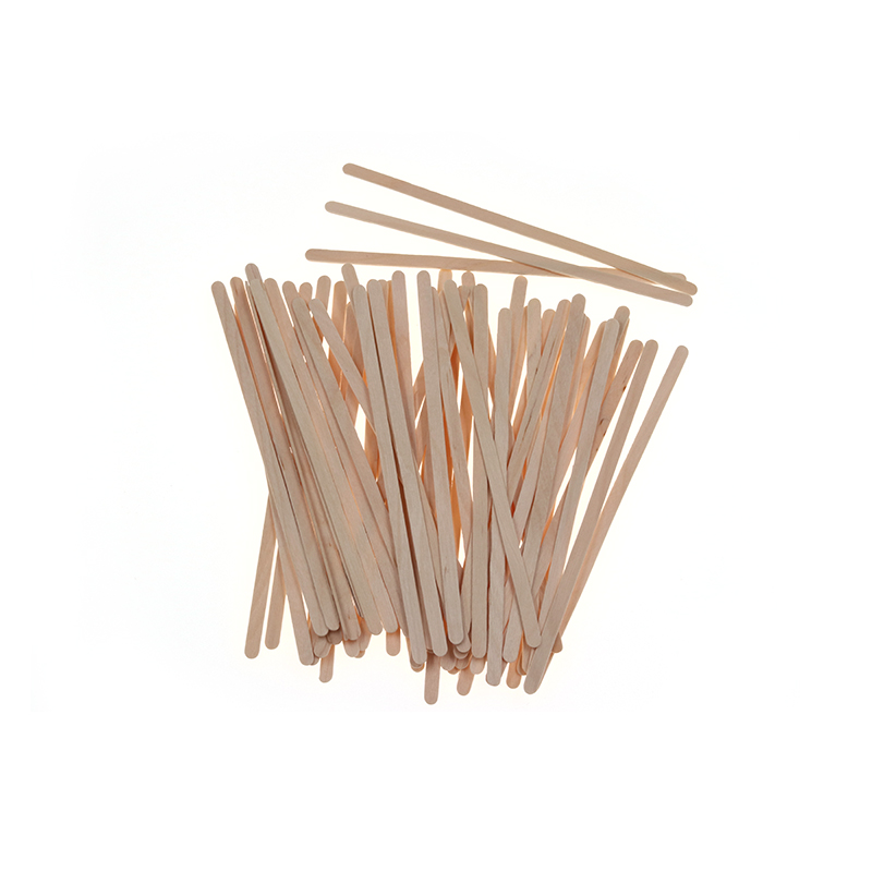 Wholesale Eco-friendly Wooden Coffee Stirrer Stick Disposable Stirrer Coffee