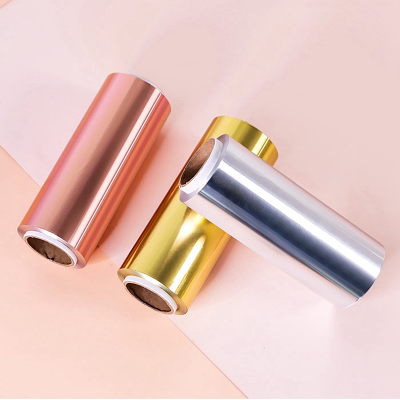 10cm/12cm Width 25micron Hair Tin Foil Coloring Hairdressing Aluminum Foil for Hair Salon Price