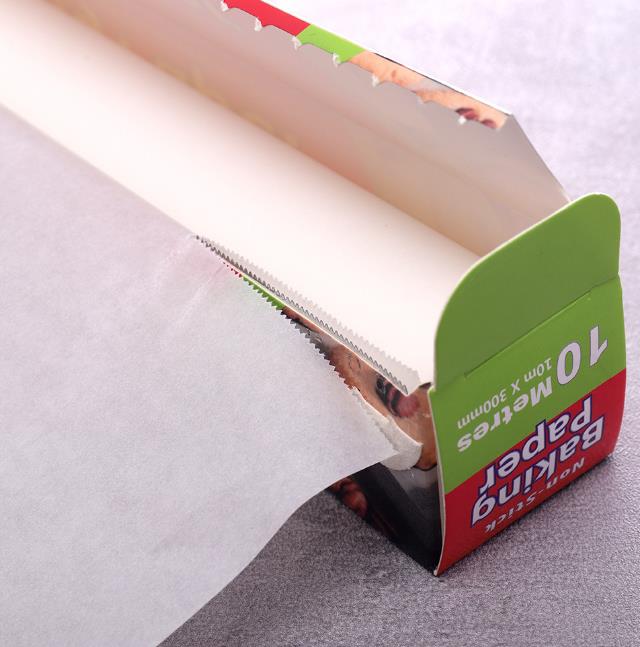 Greaseproff Disposable Parchment Baking Paper Silicone Double Side Coated Baking Paper For Kitchen& Air Fryer