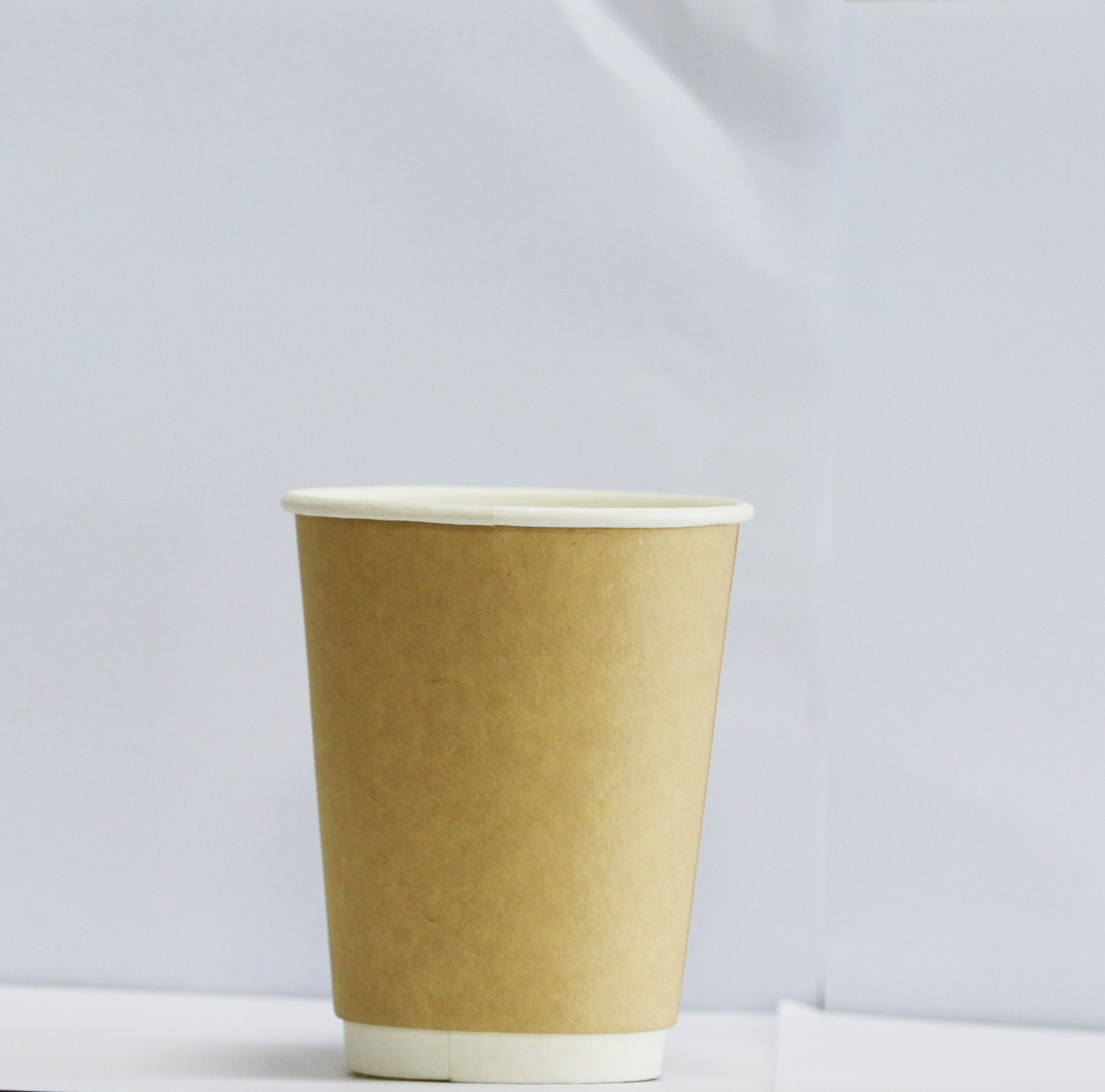 Customized Printed double Wall Paper Cup Coffee Paper Cup Packaging With PLA Coated