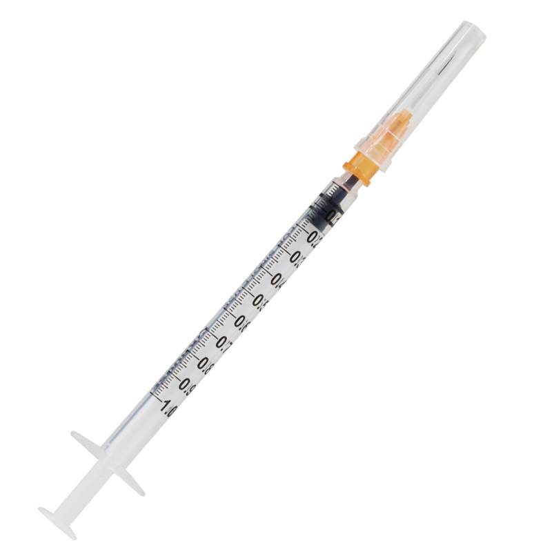 Disposable Syringe With Needle,Luer Lock Veterinary Sterile Pet Animal Hospital Sterile Syringe