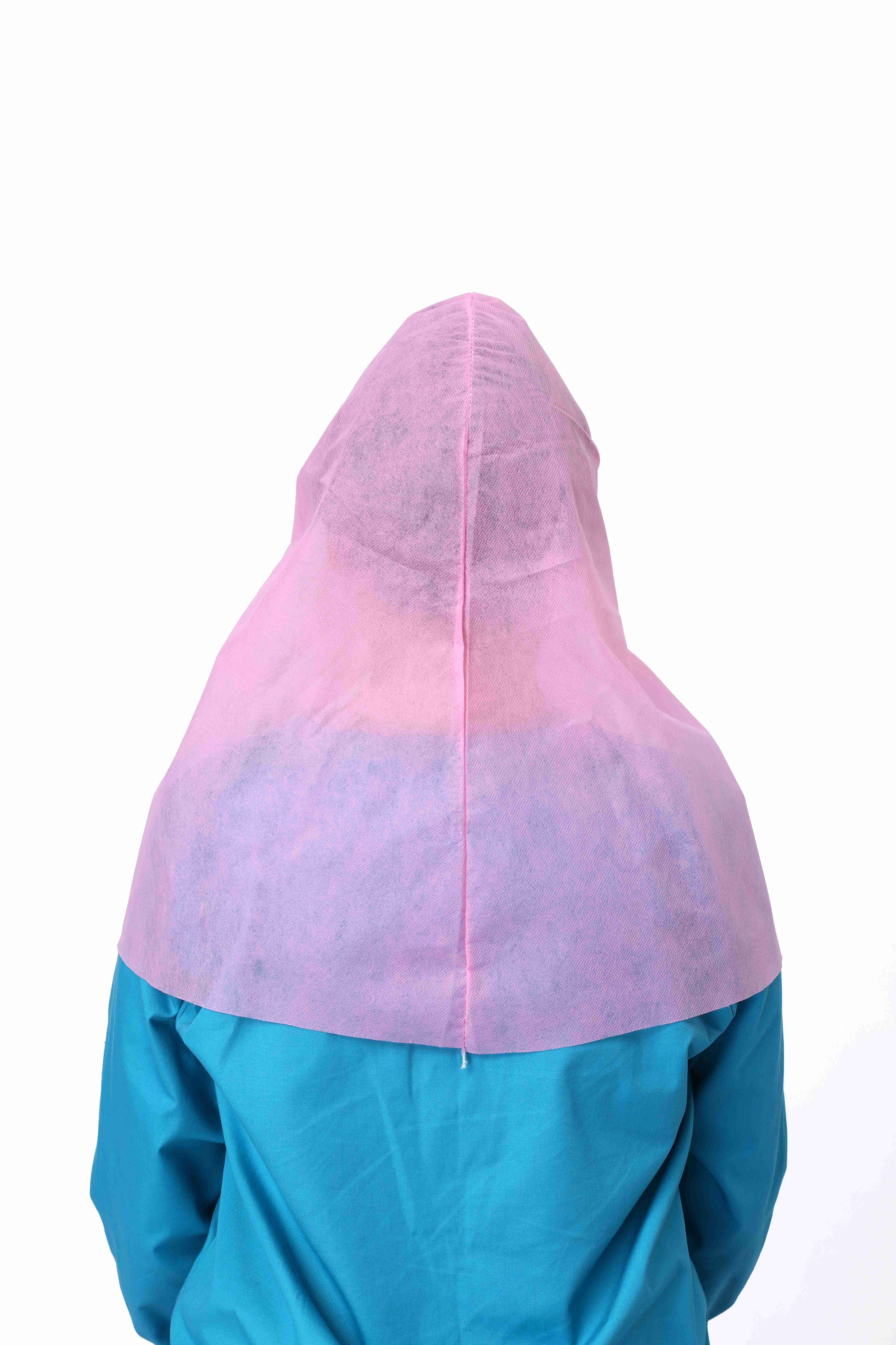 Disposable Modal Hijab Cap Adjustable Muslim Stretchy Turban Full Cover Shawl Cap Full Neck Coverage for Lady