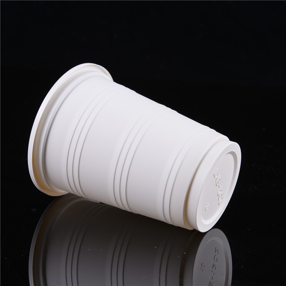 100% Biodegradable Compostable CornStarch ECO-friendly Disposable Coffee Cups Corn Starch Cup