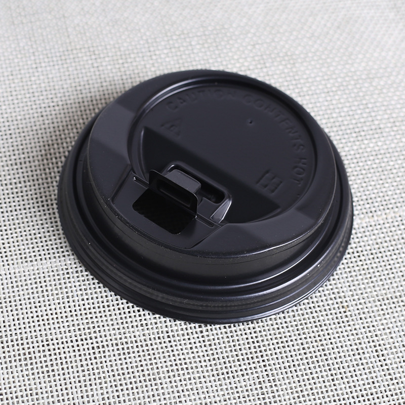 Disposable Paper Cup Lid Ps Disposable Plastic Lids with Cups Wholesale Paper Cups Lids