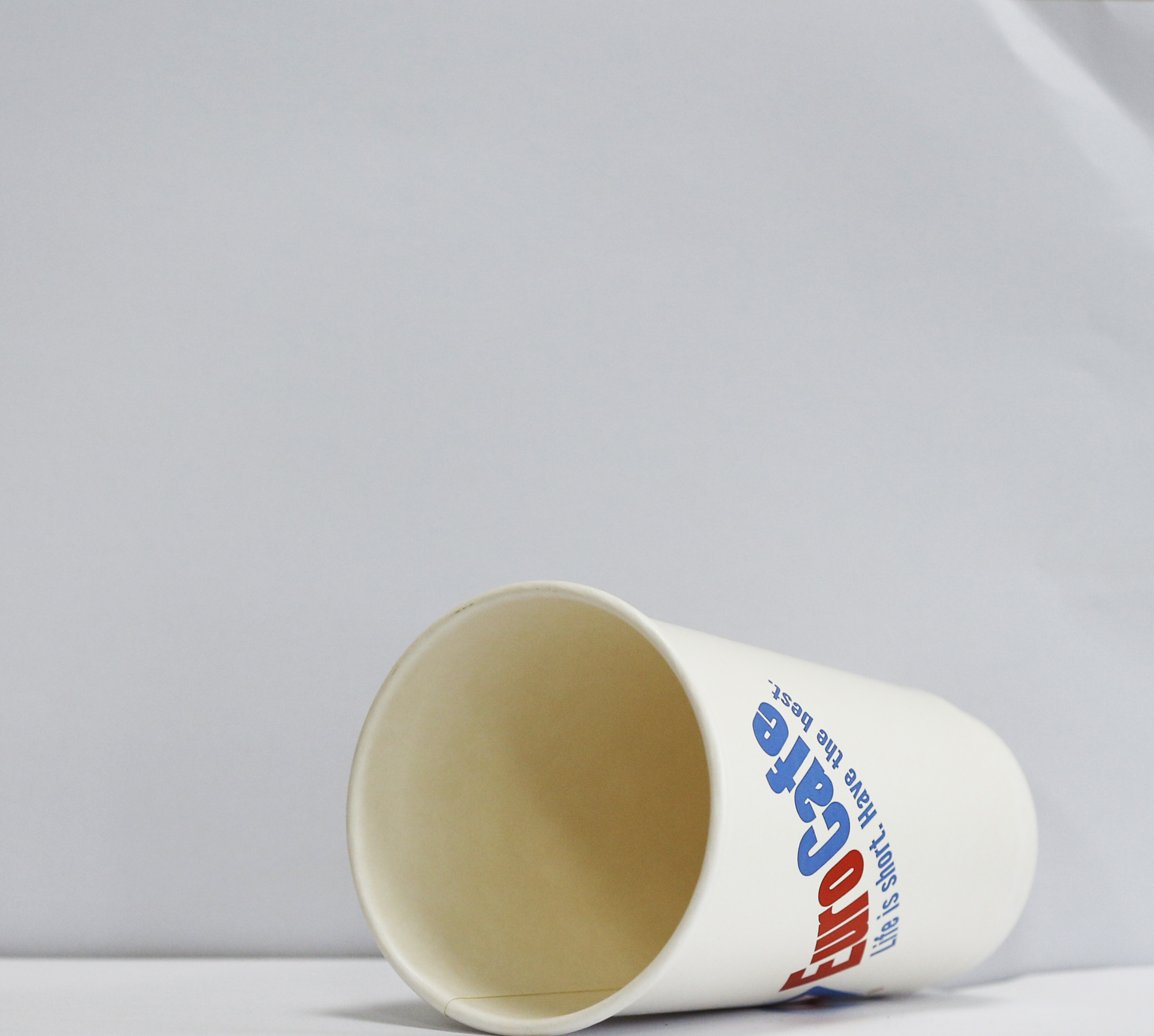 China Factory Custom printed 4 oz 8 oz 12 oz 16 oz paper coffee cups for coffee Double wall paper cup Disposable Paper Cup