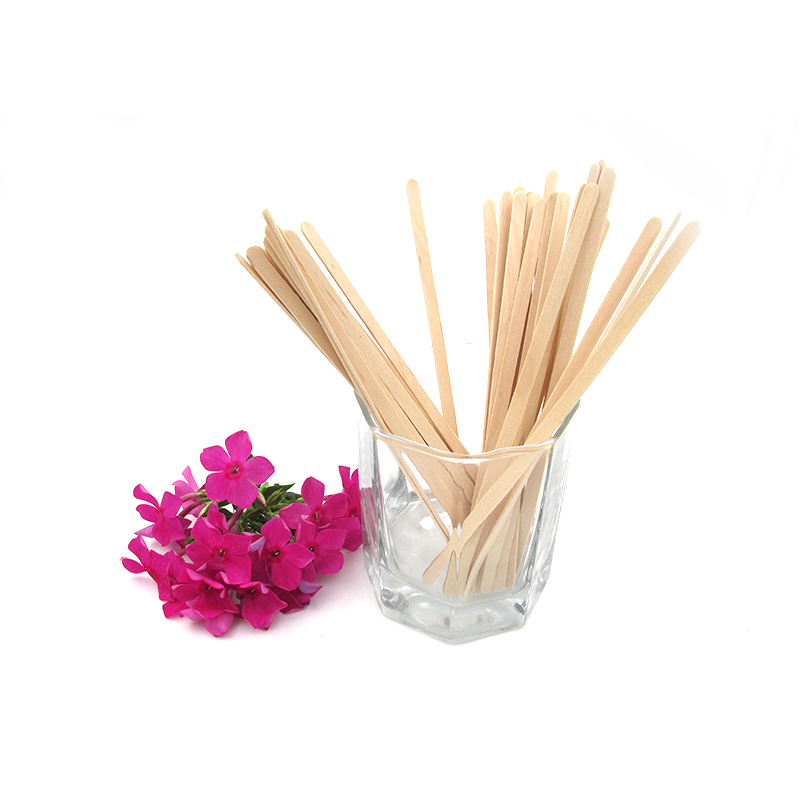 Wholesale Eco-friendly Wooden Coffee Stirrer Stick Disposable Stirrer Coffee