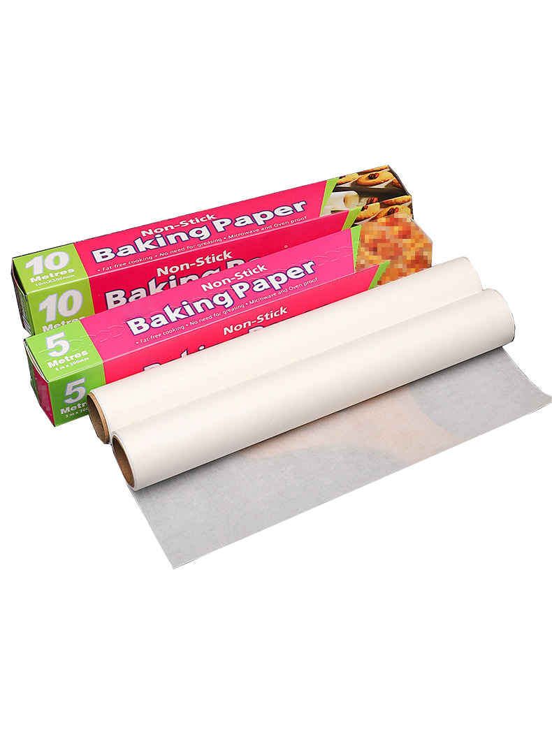 Precut Parchment Paper Greaseproof Baking Parchment Paper Rolls 5m 10m 20m