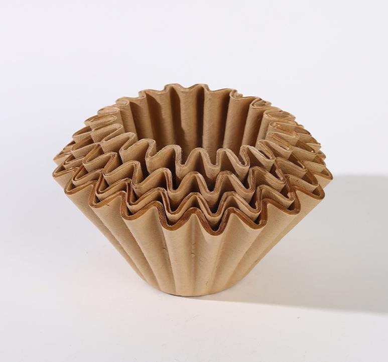 Coffee Accessories 100pcs V-Filter Papers Not Easy to Break Brand Quality V-Shaped Dripper Filters V-Shape Coffee Filter Papers